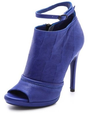 McQ Mi Ankle Strap Booties