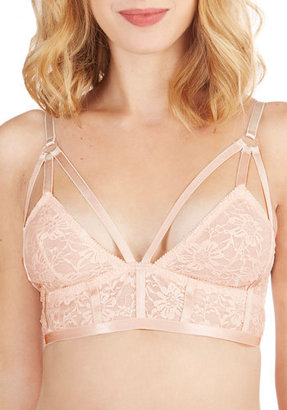 Rehab Clothing (Goddess Wing) Convergence of Chic Bralette in Hush