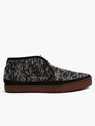 Paul Smith Men's Ray Mohair and Suede Chukka Boots