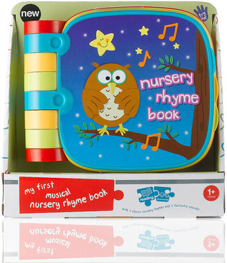 Marks and Spencer My First Musical Nursery Rhyme Sound Book