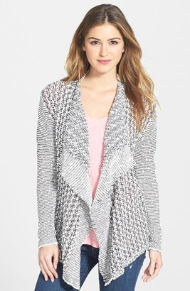 Vince Camuto Drape Front Open Cardigan