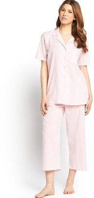 Sorbet Cotton Dobby Pyjamas