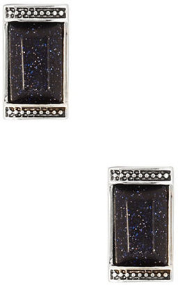Theodora & Callum T&C Gemstone Accented Stud Earrings