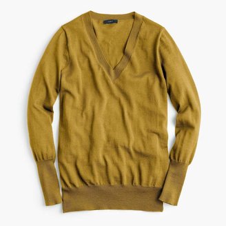 J.Crew Merino wool V-neck sweater