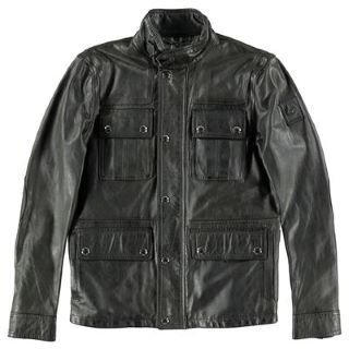 Belstaff Warrington Leather Jacket