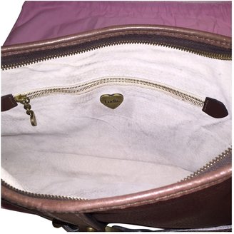 Luella Brown Leather Handbag