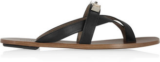 Proenza Schouler Embellished leather sandals