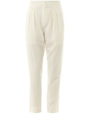 CHLO? Pleat-front tailored trousers