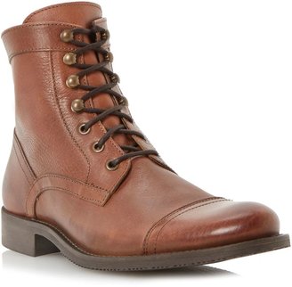 Dune Canada clean toecap lace up boots