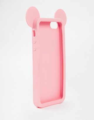 ASOS COLLECTION Mouse Jelly iPhone 5 Case