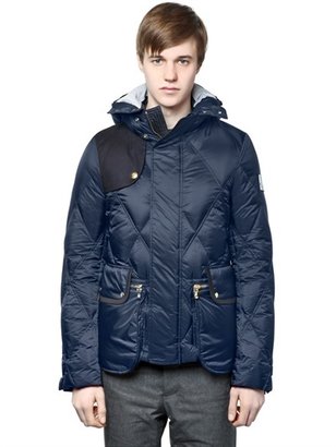 Moncler Gamme Bleu - Quilted Nylon Down Jacket