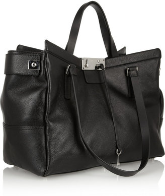 Jimmy Choo Farrah large leather tote