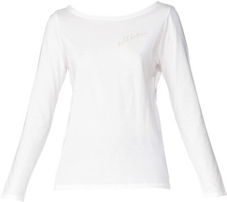Petit Bateau Long sleeve Tops - White / Ecru white