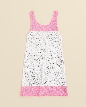 Flowers by Zoe Girls' Color Block Sequin Dress - Sizes S-xl