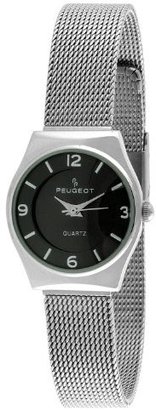 Peugeot Women's 7012S Stainless Steel Mesh Bracelet Watch