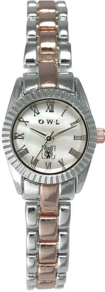 Topshop **Owl Oxford Watch