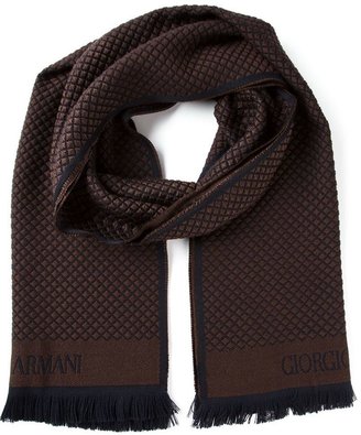 Giorgio Armani patterned scarf