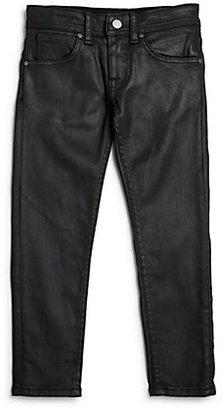Burberry Little Girl's Waxed Skinny Jeans