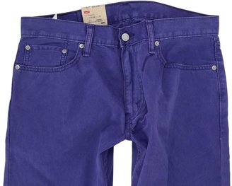Levi's New Strauss 514 Men's Original Slim Straight Jeans Pants Blue 714-0530