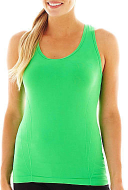 JCPenney Xersion Seamless Racerback Tank Top