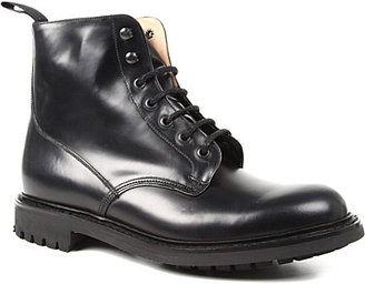 Church's Derby leather ankle boots
