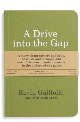 Gap Field Notes 'A Drive Into the Gap' Book