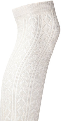 Forever 21 Cable Knit Over-The-Knee Socks