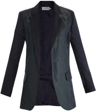 Preen by Thornton Bregazzi Fold coated-panel jacket