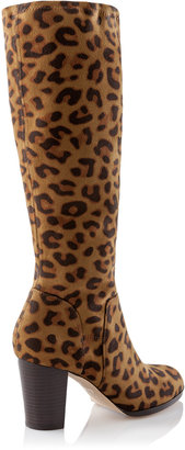 Boden Stretch Heeled Boot