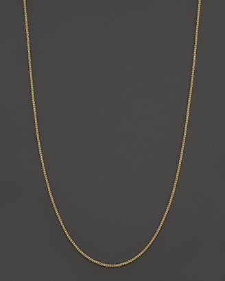 Bloomingdale's 14K Yellow Gold Popcorn Chain Necklace, 20"