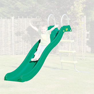TP Toys TP969 CrazyWavy Slide Body, 2.5m, Green