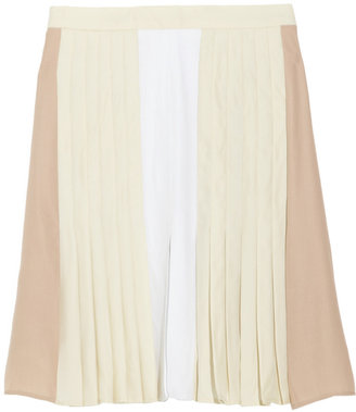 Stella McCartney Tallow silk skirt