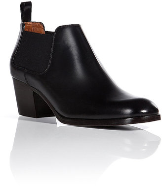 Marc Jacobs Leather Ankle Boots