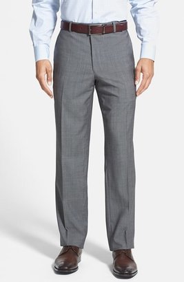 Peter Millar Classic Fit Grey Wool Suit