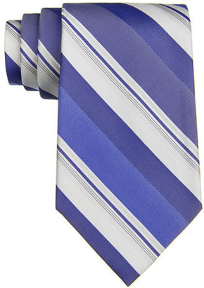 Calvin Klein Classic Fit Silk Striped Tie
