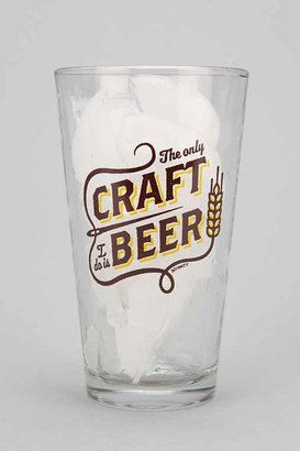 UO 2289 Craft Beer Pint Glass