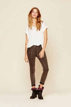 Free People Either Direction Zip Ankle Skinny