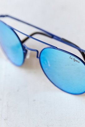 Le Specs Instinct Blue Aviator Sunglasses