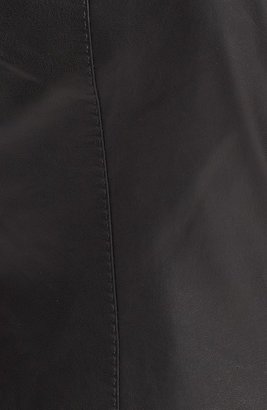 Vince Leather Scuba Jacket