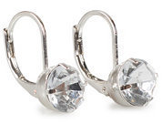 NLY Accessories Strass Clip Earring