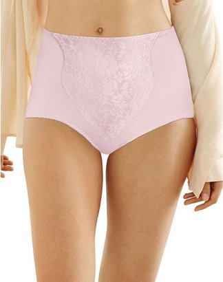 Bali womens Double Support Coordinate Light Control With Lace Tummy Dfx372  2-pack shapewear briefs - ShopStyle