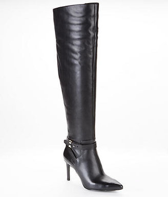 Enzo Angiolini Wide Calf Over The Knee Leather Boots