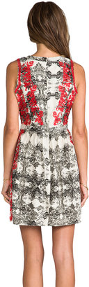 Parker Embroidered Ancho Dress