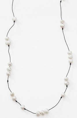 J. Jill Freshwater pearl knotted necklace