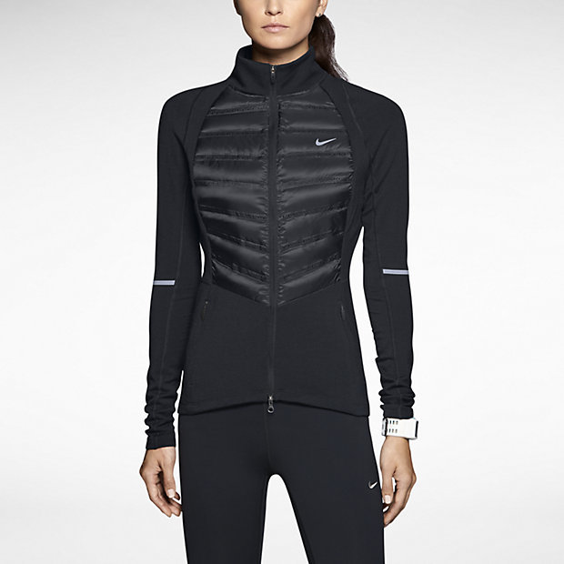 Nike Aeroloft Hybrid Women's Running Jacket - ShopStyle