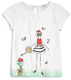 Milly Minis Toddler's & Little Girl's Flower Girl's Tee