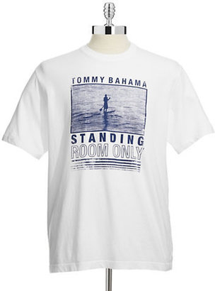 Tommy Bahama Standing Room Only T Shirt -- X-Large