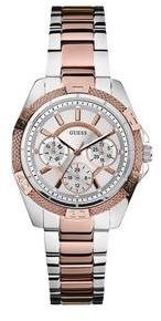 GUESS Mini Phantom Stainless Steel And Rose Gold Ladies Watch
