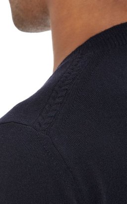 Façonnable Cashmere Sweater-Blue