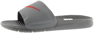 Nike Benassi Solarsoft Flip Flops Grey